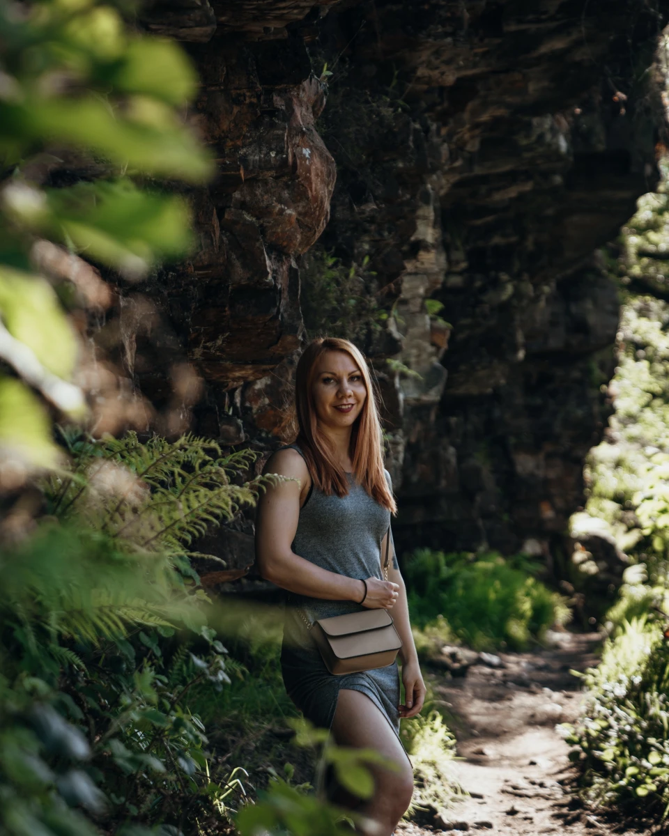 Tinder profiilikuva nainen